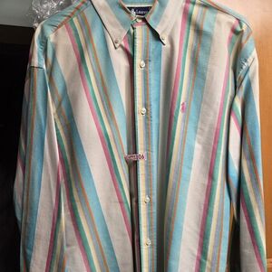 Polo Ralph Lauren Striped Long Sleeve Button Down